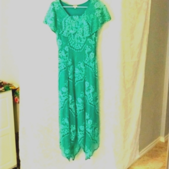 Reba Dresses Reba Dress Handkerchief Poshmark